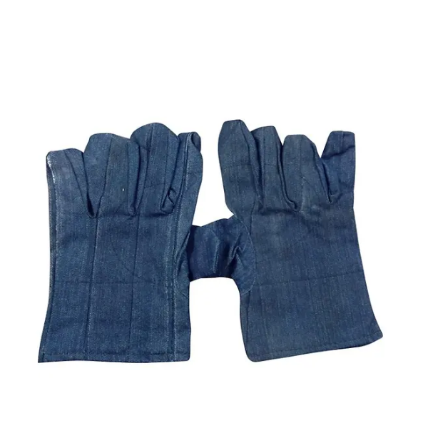 Găng tay vải bò bảo hộ lao động